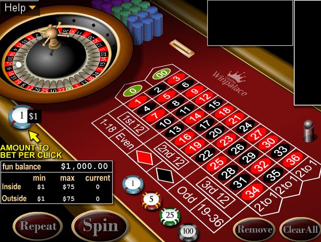 Roulette RTG