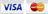 visa and mastercard accepted