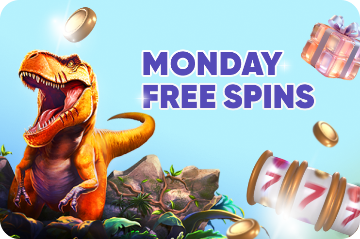 monday free spins promotion