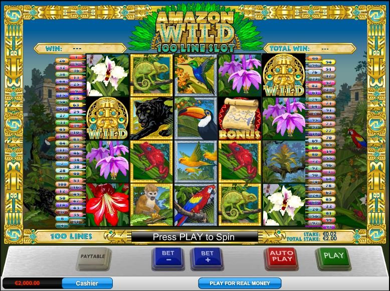 Amazon Wild Slot Amazon Wild Slot