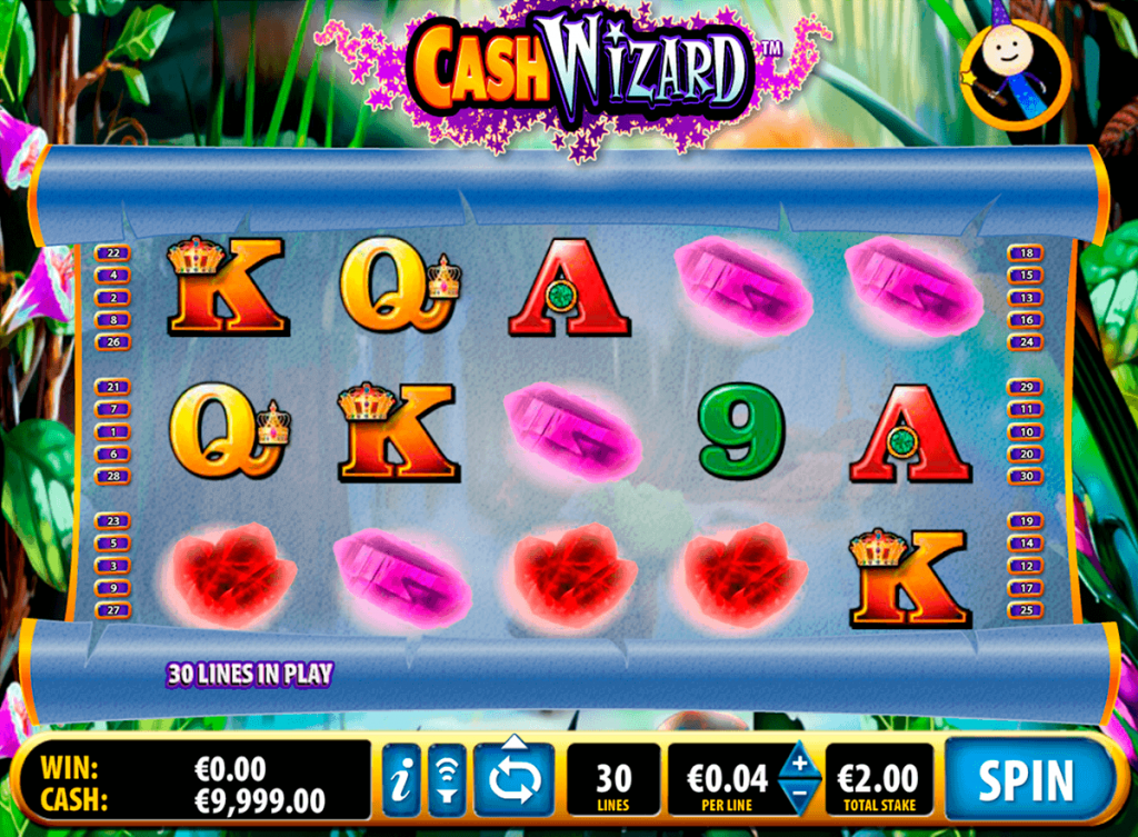Cash wizard slots free to play bally casino games reviews Cash Wizard is a 5-reel video slot with 30 paylines and a max bet of credits.The slot is based on this cute, young wizard boy and his world of magic and sorcery.Cash Wizard is a video wheel game with symbols including potion bottles, herbs, and high card values 9, 10, J, Q, K and A.The slot /5.