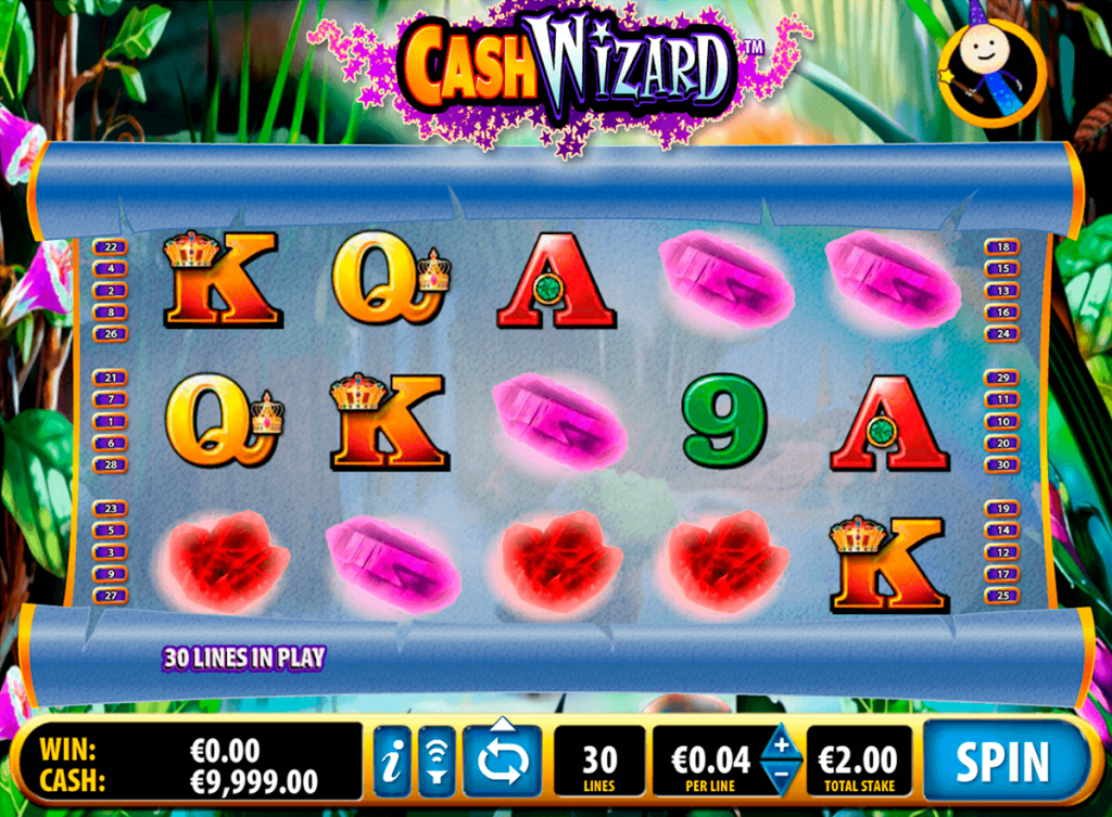 Cash Wizard is a 5-reel video slot with 30 paylines and a max bet of credits.The slot is based on this cute, young wizard boy and his world of magic and sorcery.Cash Wizard is a video wheel game with symbols including potion bottles, herbs, and high card values 9, 10, J, Q, K and A.The slot /5.