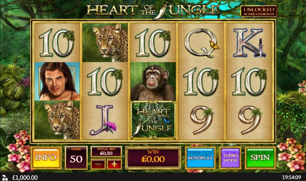 Heart Of The Jungle Slot Free