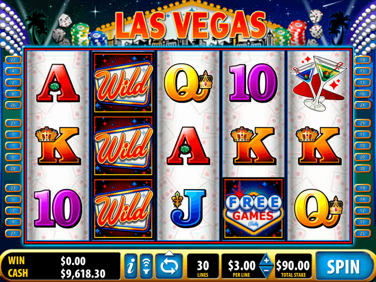 Las vegas casino games online