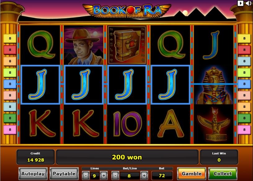 book of ra slot machine trucchi