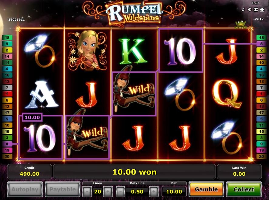 Rumpel WildSpins Slot Machine Rumpel WildSpins Slot Machine
