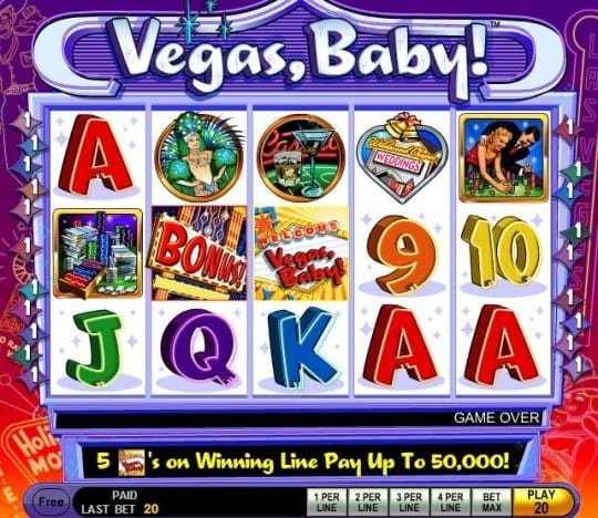 фриспины Vegas Baby $5