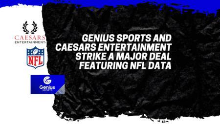 Genius Sports and Caesars Entertainment strike a major deal featuring NFL Data