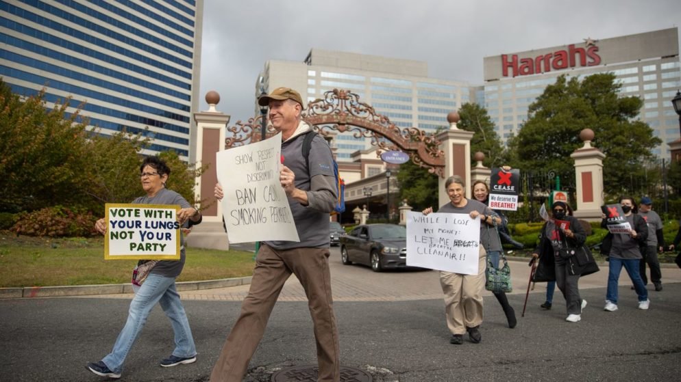Atlantic City Casino Smoking No Priority for Outgoing Senate President Stephen Sweeney