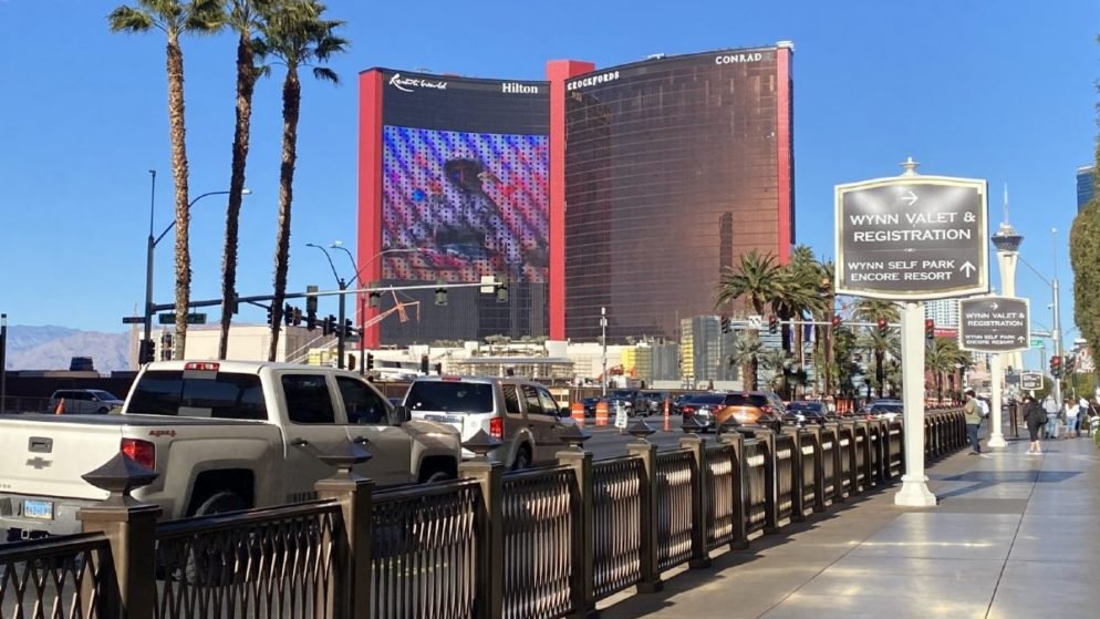 Resorts World Las Vegas Doing Away with Free Valet Parking Hints at Business Struggles