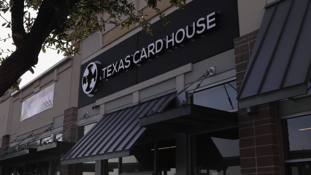 Appeal Won by Texas Card House