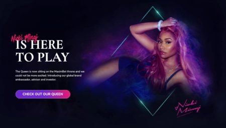 Pop Artist Nicki Minaj joins MaximBet as Ambassador and Investor