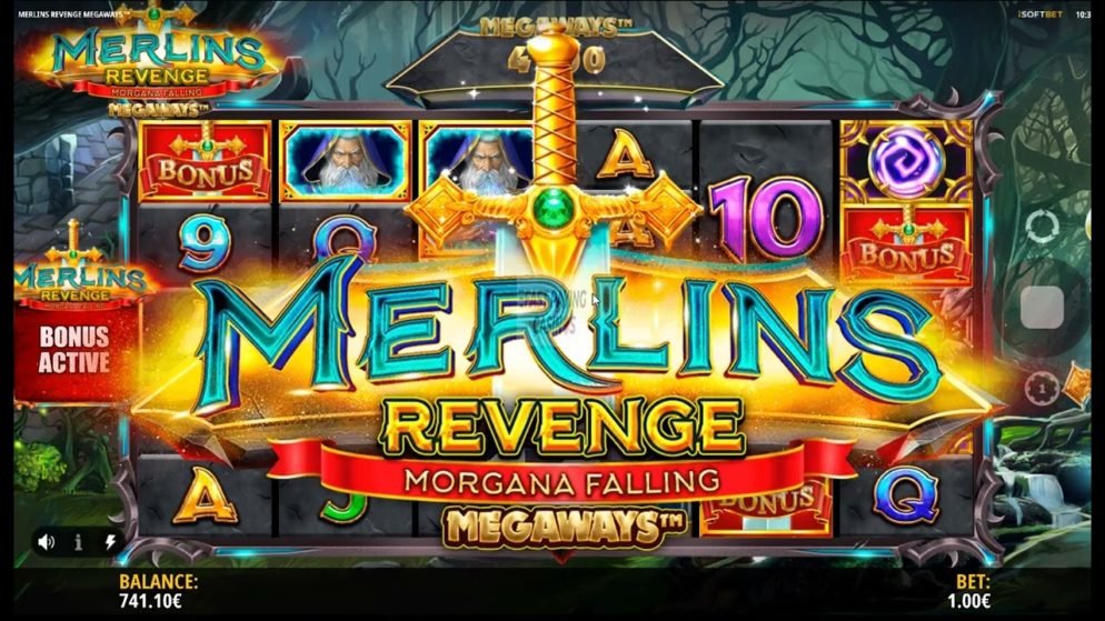 iSoftBet continues its “journey into Arthurian legend” with new Twisted Tales online slot: Merlin’s Revenge Megaways