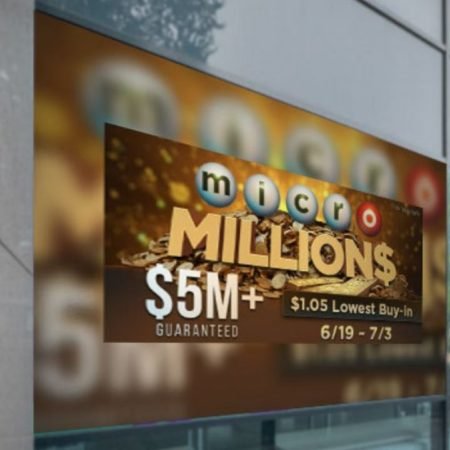 GGPoker to Launch MicroMILLION$ Online Poker Series In June