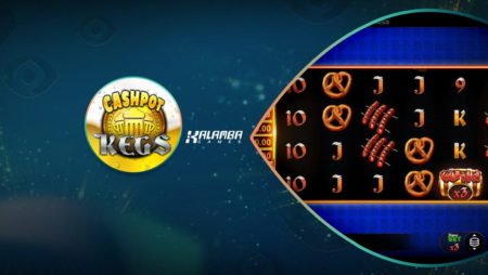 Kalamba Games Unveil New Slot Keg Themed Games
