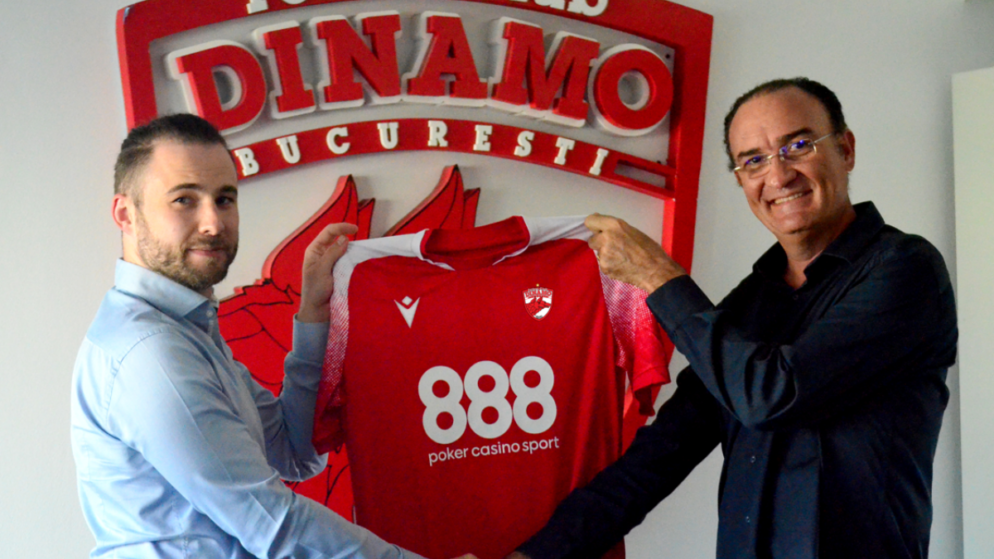 Dinamo Bucharest Finds New Sponsor Label In 888