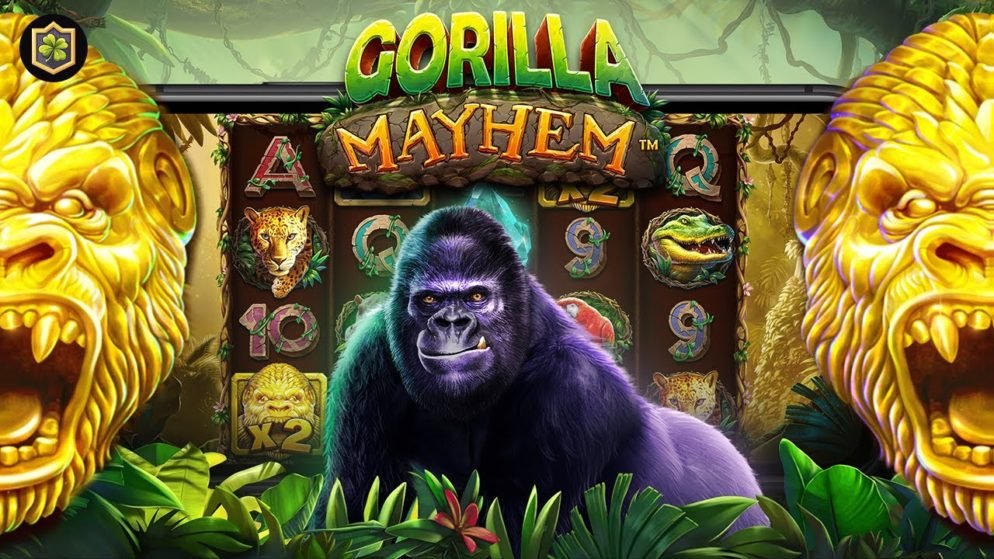 Explore the Wild Through Pragmatic Play’s Gorilla Mayhem