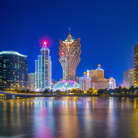 Macau Casino Stocks On the Rise After Relaxation of Travel Rules