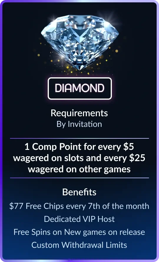 Diamond Loyalty icon Diamond Loyalty icon